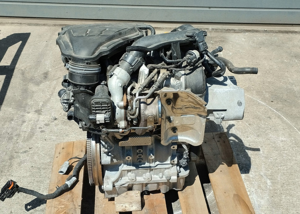Motor Audi Skoda VW Q2 DKR 1.0 TFSI 115PS 85kW 59TKm 2019 Benzin Engine Komplett