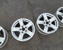 Laden Sie das Bild in den Galerie-Viewer, 4x Alufelge 15 Zoll 6.5" 5x100 Rim Wheel FEL2361116430fw