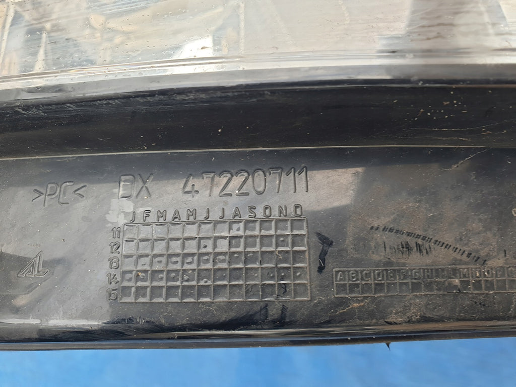 Frontscheinwerfer Citroën C4 Picasso 9877217280-02 Rechts Scheinwerfer Headlight