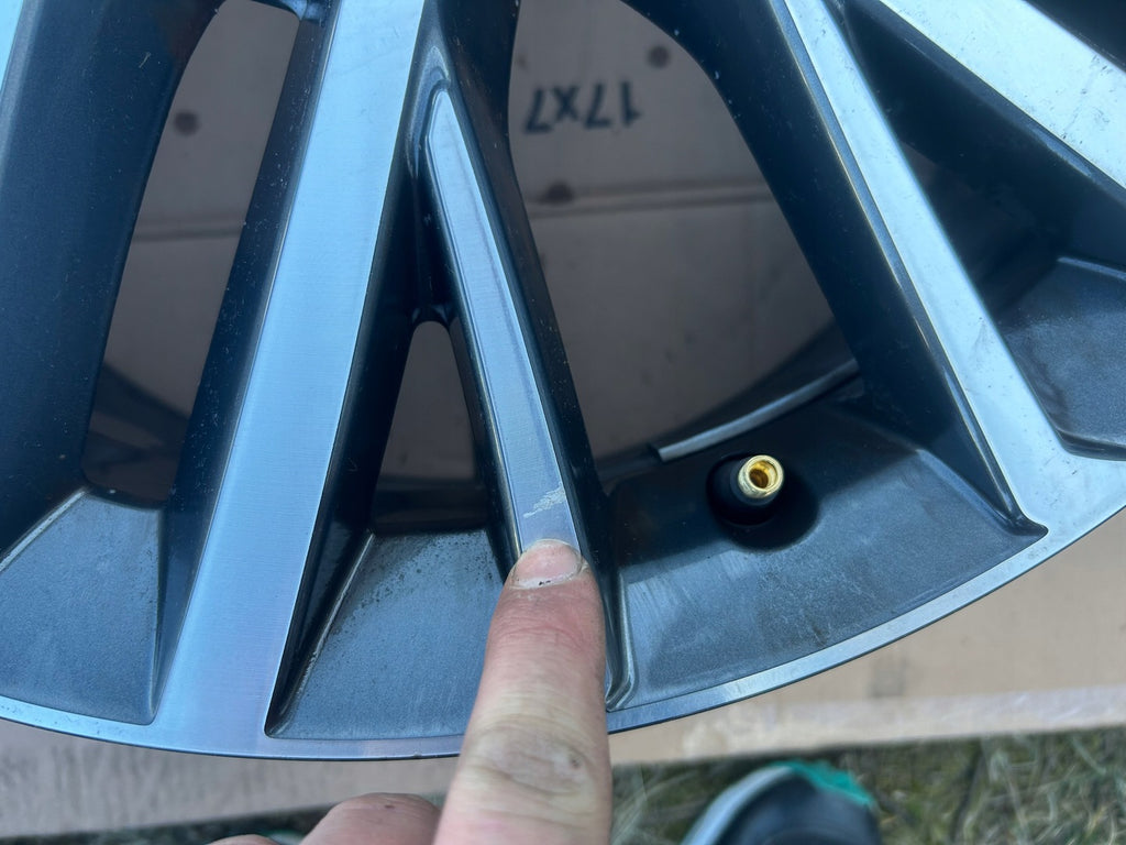 1x Alufelge 18 Zoll 7.5" 5x112 46ET 5FA601025 Seat Leon Rim Wheel