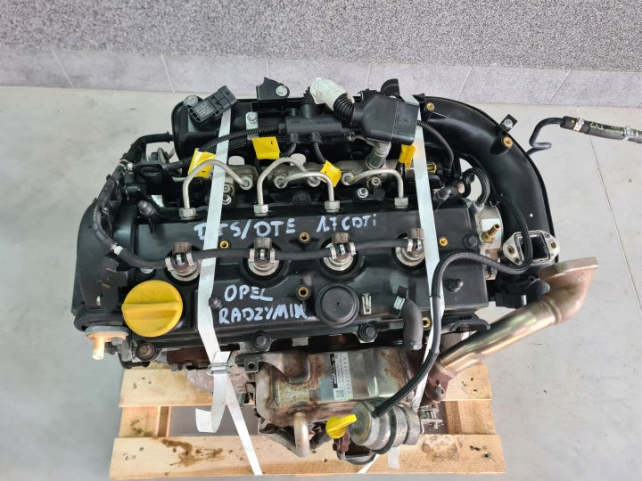Motor Opel Astra J A17DTS 1.7 CDTI Diesel Engine Unkomplett MOT9339616429hr