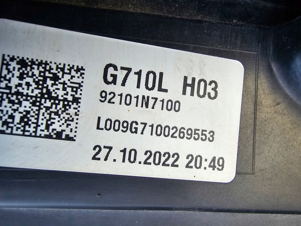 Frontscheinwerfer Hyundai Tucson 92101N7100 LED Links Scheinwerfer Headlight SCH1953180424nu