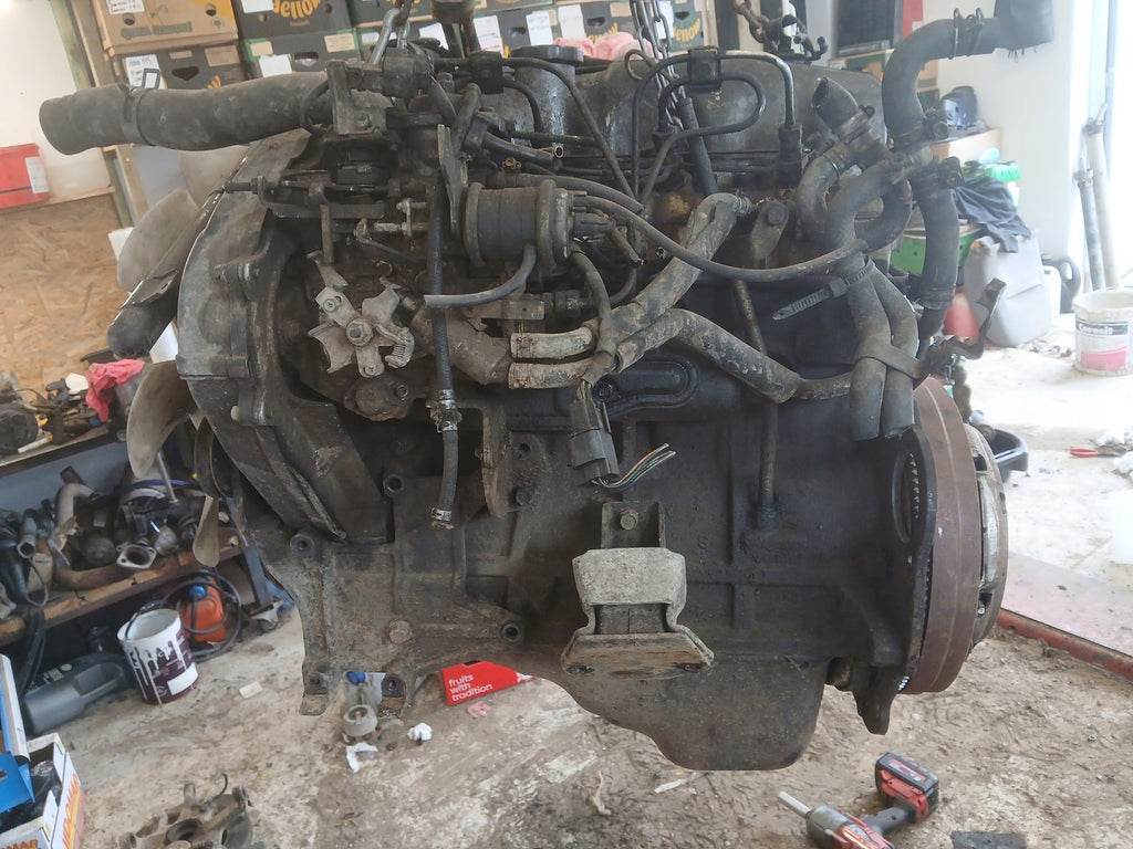 Motor Hyundai Galloper I D4BH 2.5 TDI 250TKm Diesel Engine Unkomplett