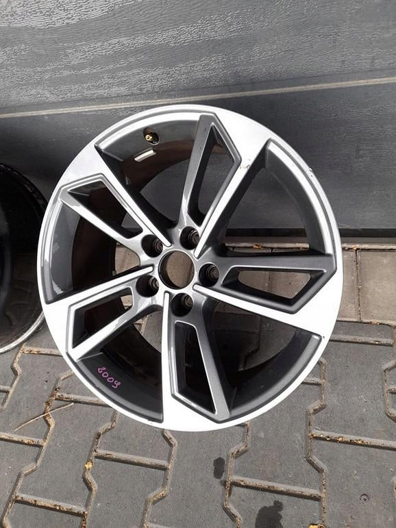 1x Alufelge 18 Zoll 8.0" 5x112 Audi A4 Rim Wheel