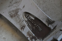 Laden Sie das Bild in den Galerie-Viewer, 1x Alufelge 14 Zoll 4.5&quot; 4x100 PZ406-98674 Toyota Aygo Rim Wheel