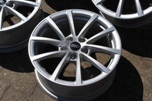 Laden Sie das Bild in den Galerie-Viewer, 4x Alufelge 17 Zoll 7.5" 5x112 36ET Glanz Silber 4K0601025 Audi A6 C8 Rim Wheel FEL2077900416dm