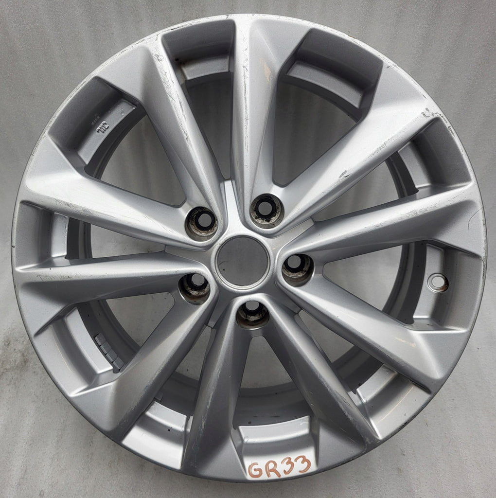 1x Alufelge 17 Zoll 7.0" 5x114.3 40ET 403004EA1B Nissan X-Trail I Qashqai FEL8461705359if
