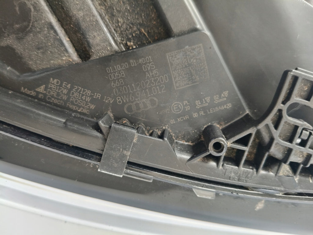 Frontscheinwerfer Audi A5 8W6941012 Full LED Rechts Scheinwerfer Headlight SCH5225573367ki