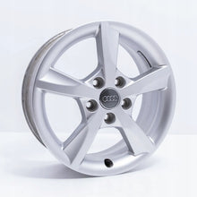 Laden Sie das Bild in den Galerie-Viewer, 4x Alufelge 16 Zoll 6.0" 5x112 48ET Glanz Silber Audi Rim Wheel FEL6754801705lh