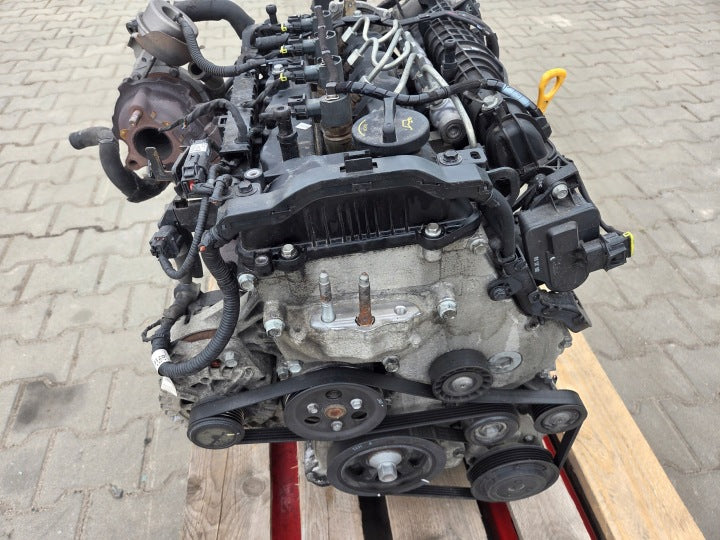Motor Hyundai Tucson I I40 D4FD 1.7 CRDI 98TKm 2011 Diesel Engine Komplett MOT5334138847ak