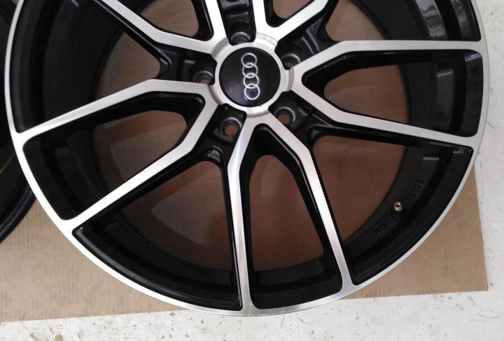 1x Alufelge 19 Zoll 8.5" 5x112 35ET 52808 Rim Wheel FEL5347561185ii