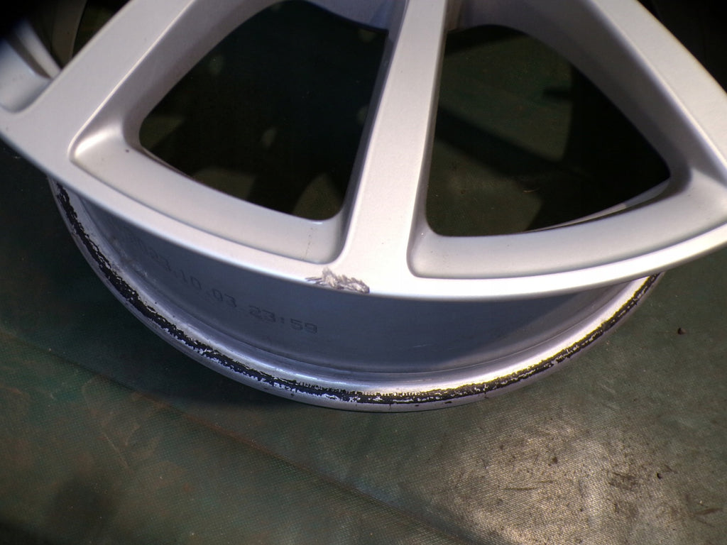 4x Alufelge 17 Zoll 7.5" 5x112 36ET Glanz Silber 4K0601025M Audi Rim Wheel FEL4066189112rq
