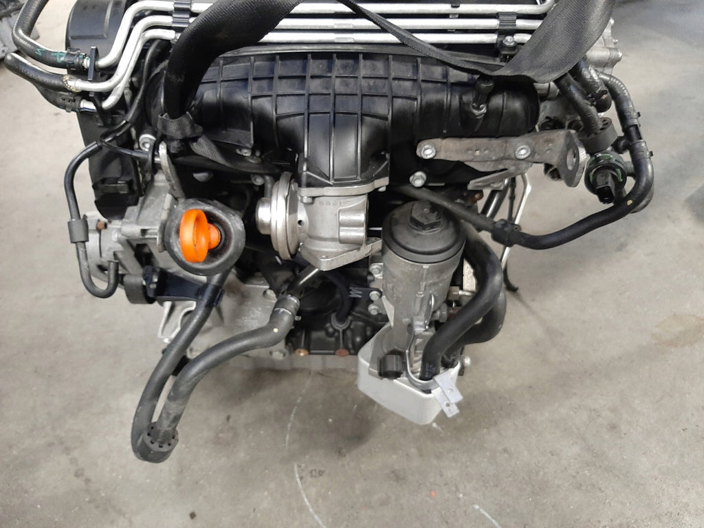 Motor Audi VW A3 Golf V BKD 2.0 TDI 140PS 103kW 166TKm 2005 Diesel Komplett