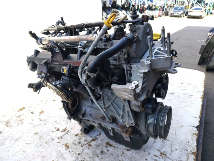 Motor Fiat Doblo 199A2000 1.3 MJET 75PS 55kW 106TKm 2006 Diesel Unkomplett MOT4958192134xo