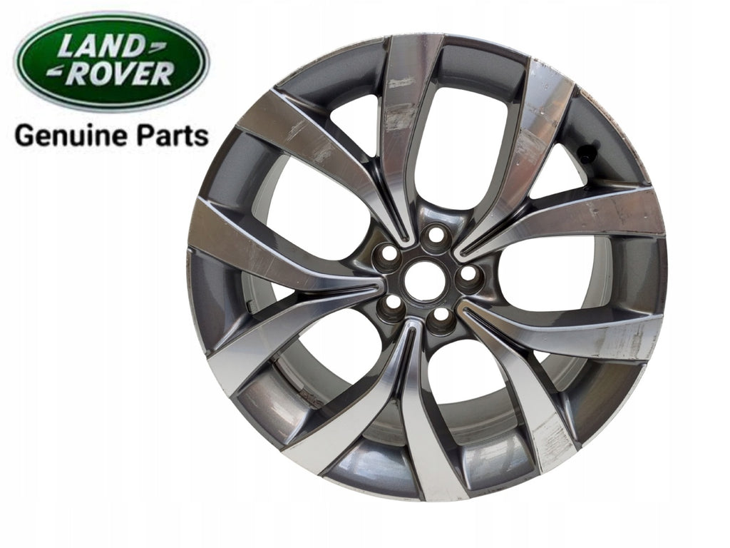 1x Alufelge 20 Zoll 8.0" 5x108 40ET Glanz K8D2-1007-LA Land Rover Range I Evoque FEL8972160428qy