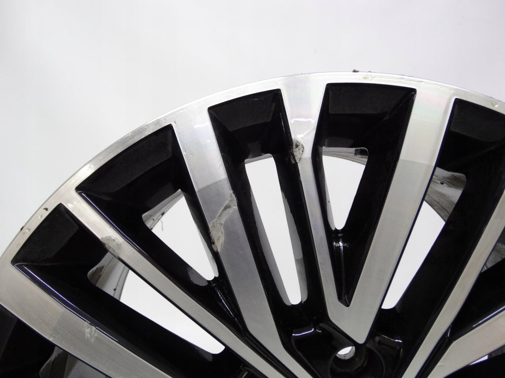 1x Alufelge 18 Zoll 8.0" 5x120 50ET Glanz Schwarz 7E0601025S VW Multivan FEL5918766466eq