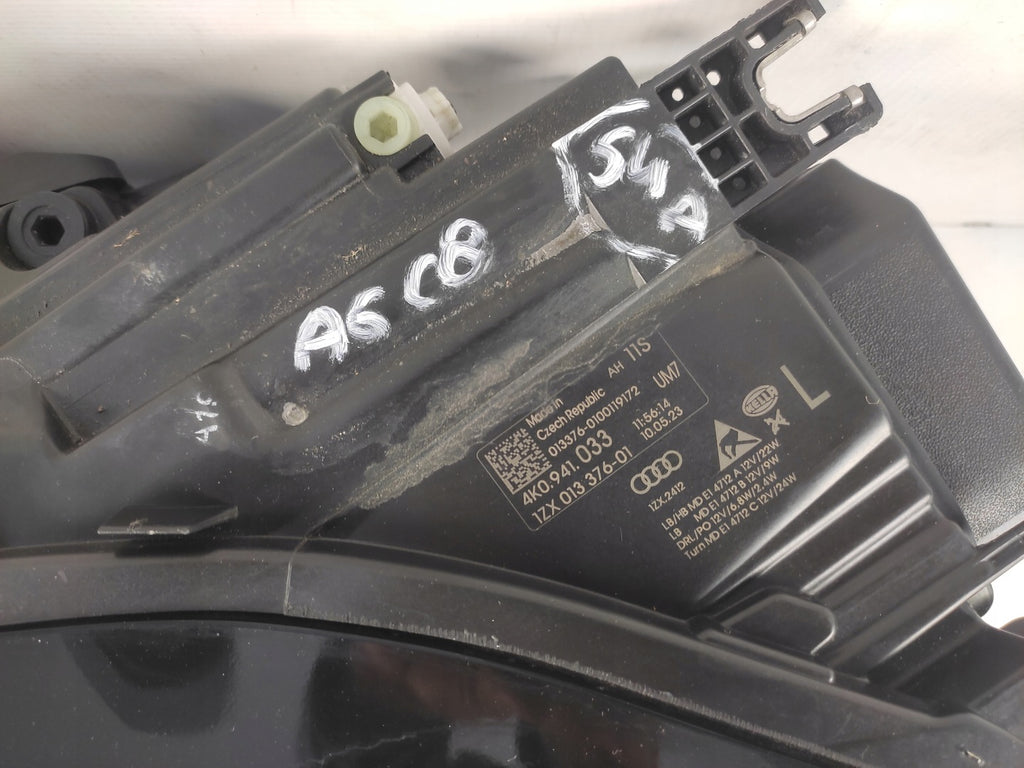 Frontscheinwerfer Audi A6 C8 4K0941033 Full LED Links Scheinwerfer Headlight SCH9943277929zf