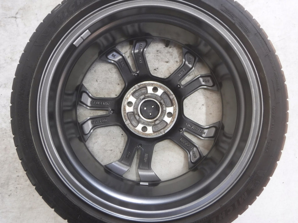 4x Alufelge 17 Zoll 7.0" 4x108 47 5ET Glanz Graphit H1BJ-1007-D1A Ford Fiesta I FEL7329222280qo