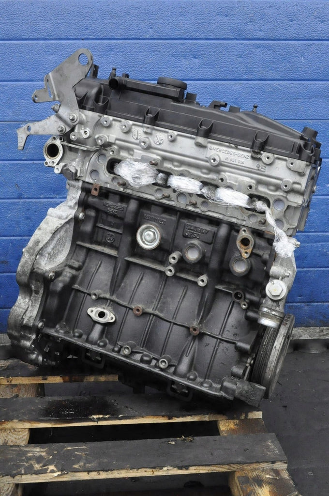 Motor Mercedes-Benz Cla X117 651930 2.2 CDI 177PS 130kW 93TKm Diesel Unkomplett