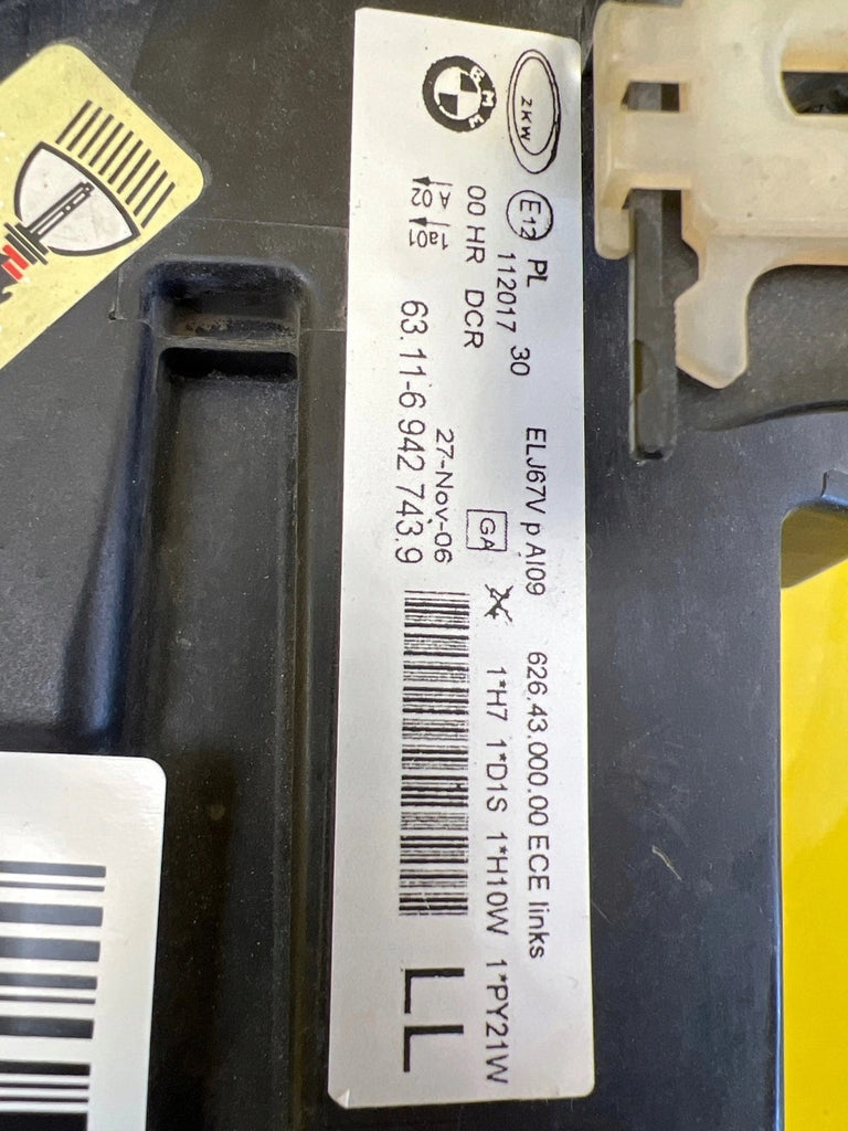 Frontscheinwerfer BMW 3 E91 E90 6942743 Xenon Links Scheinwerfer Headlight SCH8297266398nr