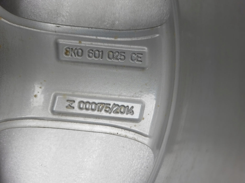 1x Alufelge 17 Zoll 7.5" 5x112 45ET Glanz Silber 8K0601025CE Audi A4 B8 FEL7340682147bp