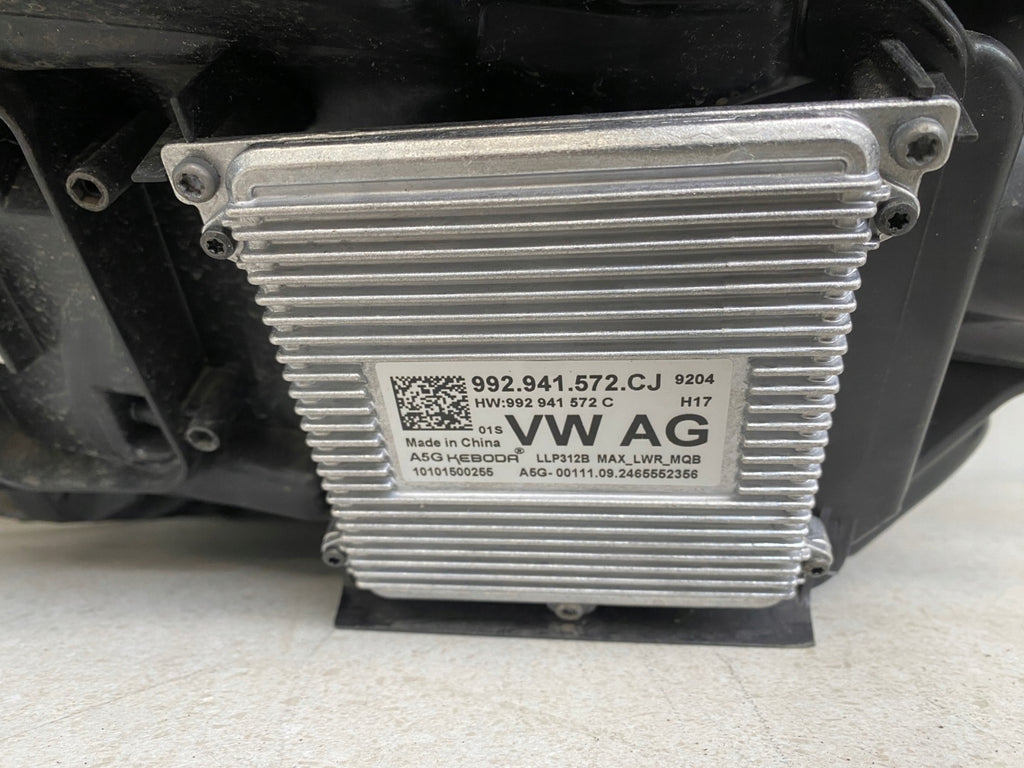 Frontscheinwerfer Skoda Kodiaq 566941036 LED Rechts Scheinwerfer Headlight SCH6329167437ln