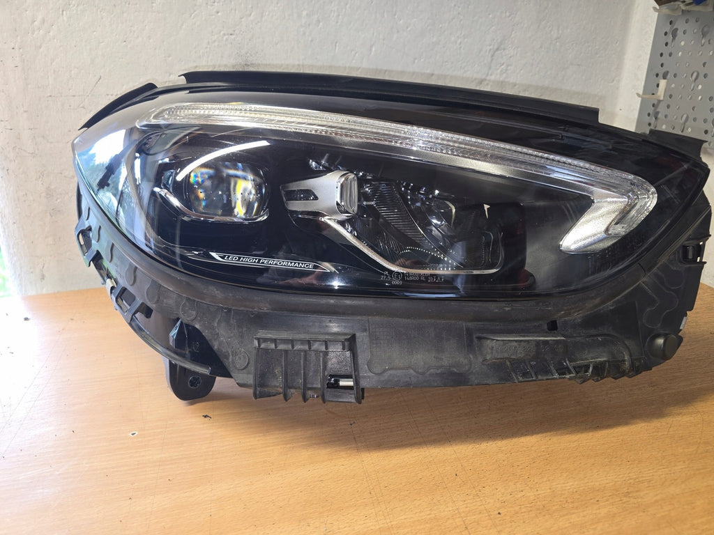 Frontscheinwerfer Mercedes-Benz W206 A2069060803 LED Rechts Headlight SCH6447605112vp