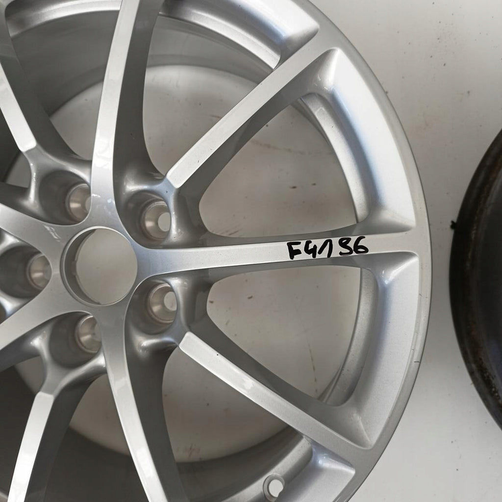 1x Alufelge 17 Zoll 7.5" 5x110 29ET Glanz Silber 156108496 Alfa Romeo Stelvio FEL3390183793ib