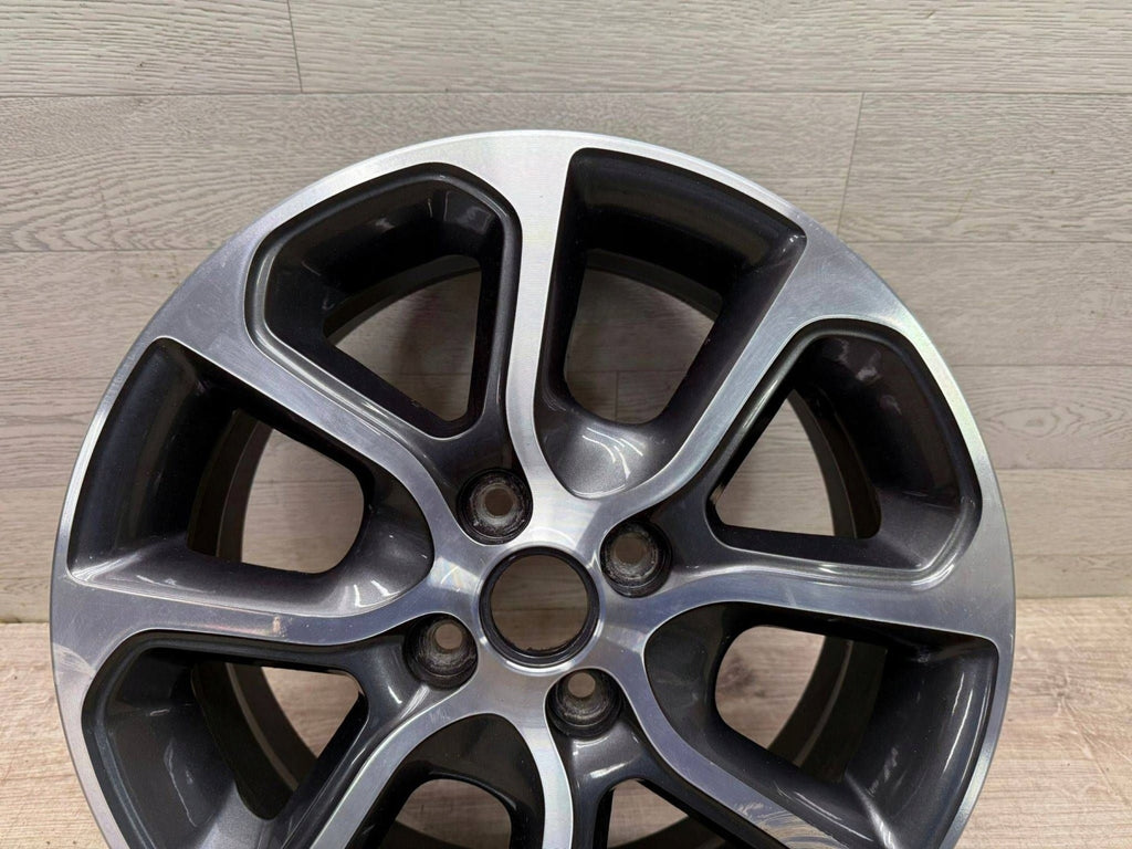 1x Alufelge 16 Zoll 6.5" 4x100 51ET Glanz Graphit 52910-G6400 Kia Picanto Mg FEL9741284640om