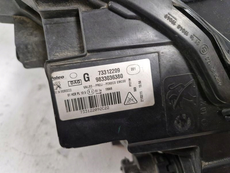 Frontscheinwerfer Peugeot II 208 9833036380 73313327 LED Links Headlight SCH3709072153ok