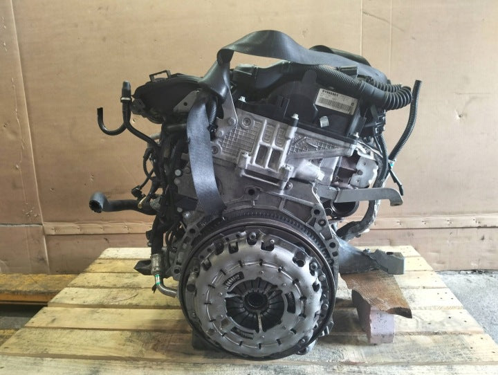 Motor BMW 3 E91 E90 N47D20C 2.0 2008 Diesel Engine Komplett MOT2141221305cu