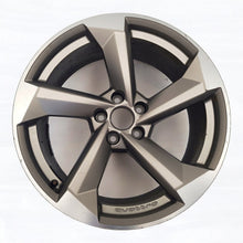 Load image into Gallery viewer, 1x Alufelge 19 Zoll 8.5&quot; 5x112 32ET Matt Graphit 8W0601025CE Audi A4 Rim Wheel