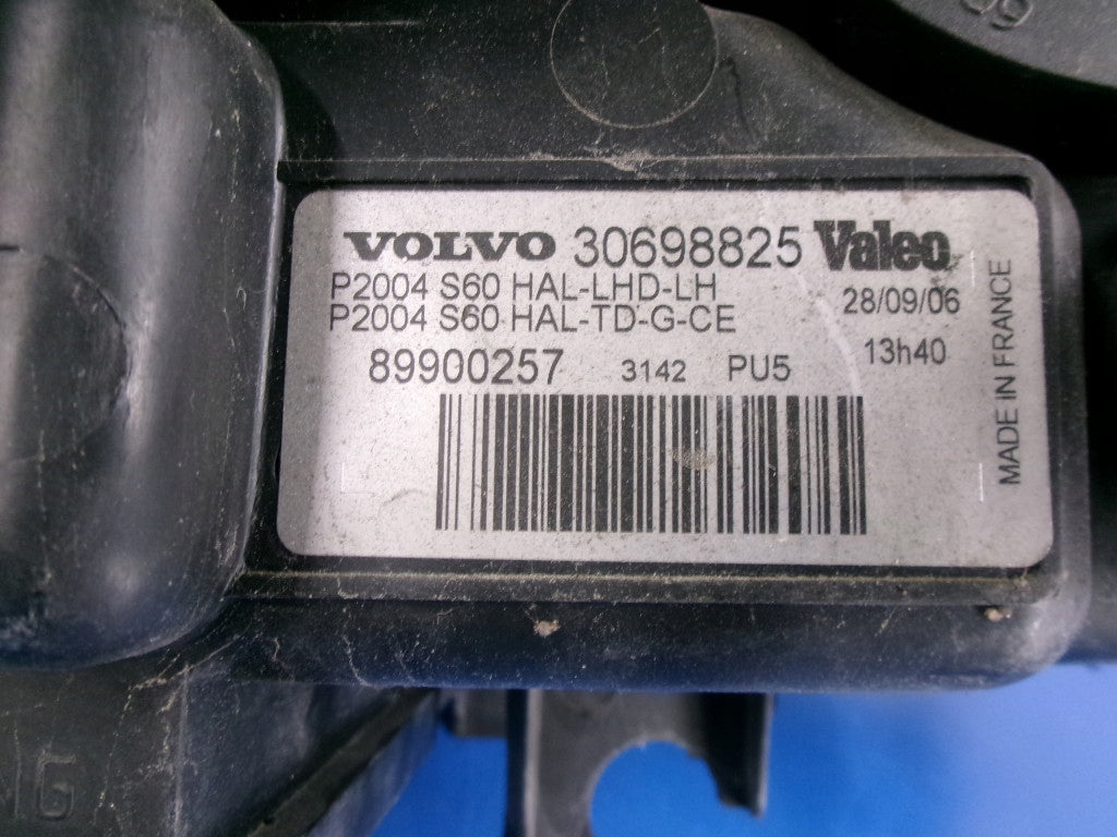 Frontscheinwerfer Volvo S60 I 30698825 Links Scheinwerfer Headlight SCH4545882787rl