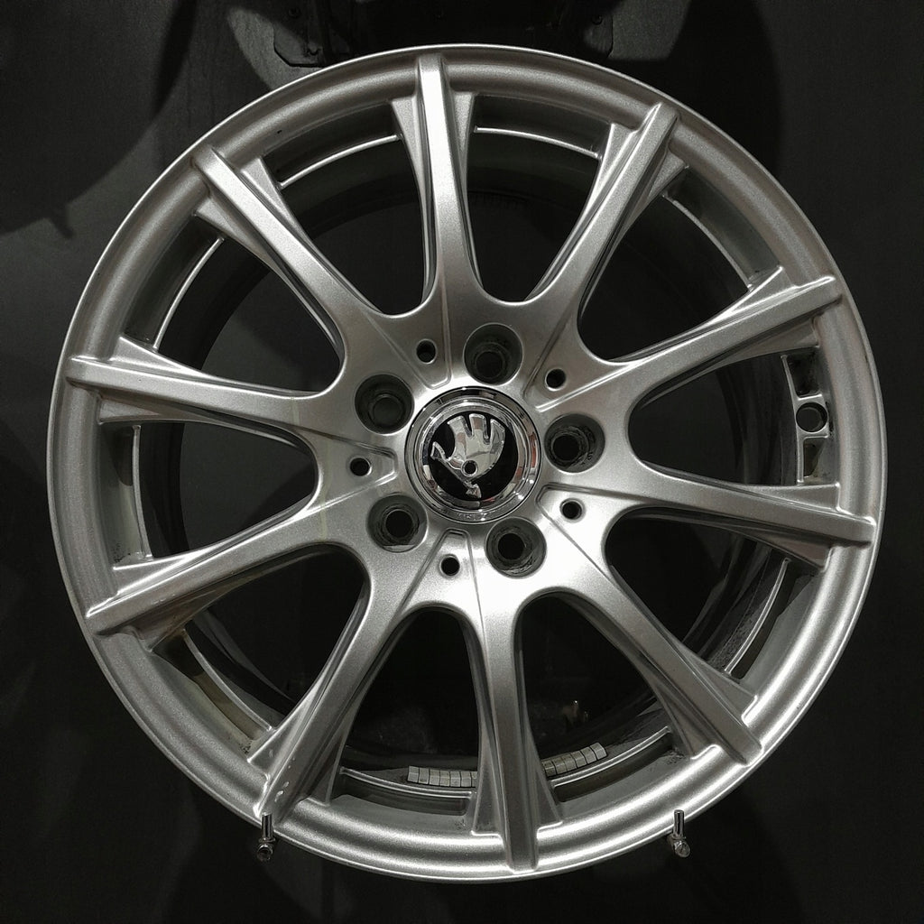 4x Alufelge 16 Zoll 6.5" 5x112 38ET A2054012400 Mercedes-Benz Octavia I FEL4233186905yk