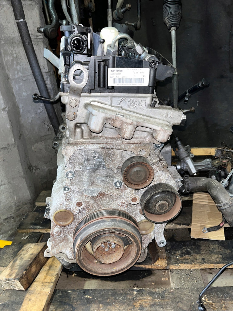 Motor BMW Mini Toyota B47C20A 2.0 120TKm Diesel Engine Unkomplett