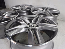 Laden Sie das Bild in den Galerie-Viewer, 4x Alufelge 18 Zoll 7.5" 5x112 51ET Glanz Silber 7850456 BMW F39 F48 Rim Wheel FEL5814302792vt