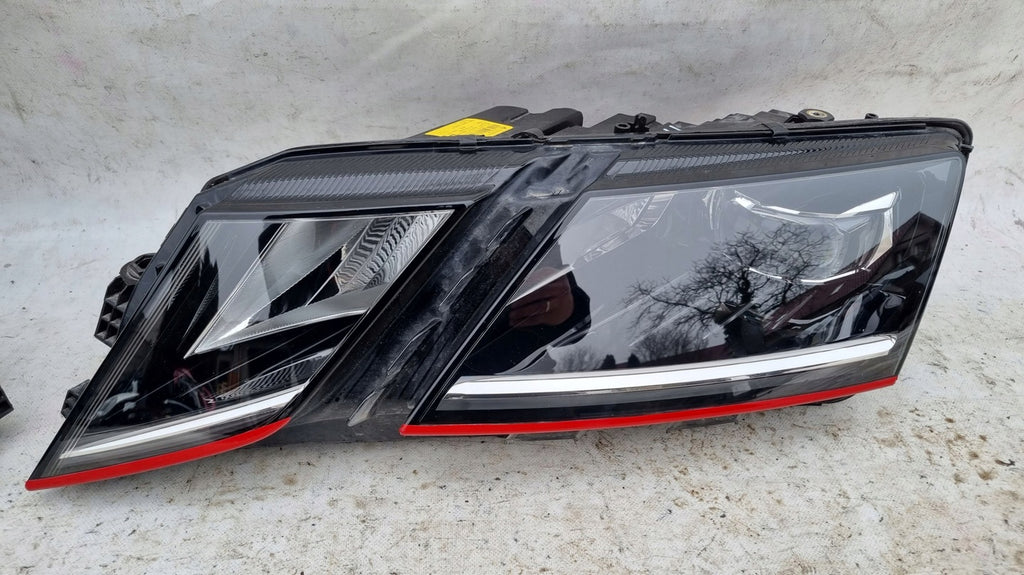 Frontscheinwerfer Skoda Octavia III 5E1941015F Full LED Links Headlight SCH6585851076tf