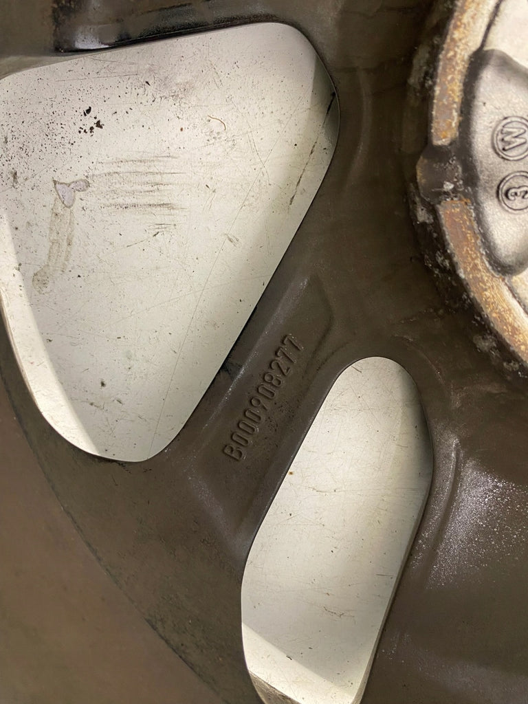 1x Alufelge 15 Zoll 4.5" 4x100 35ET B000908277 Peugeot 108 Rim Wheel