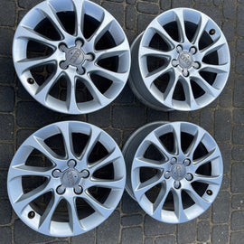 4x Alufelge 16 Zoll 6.5