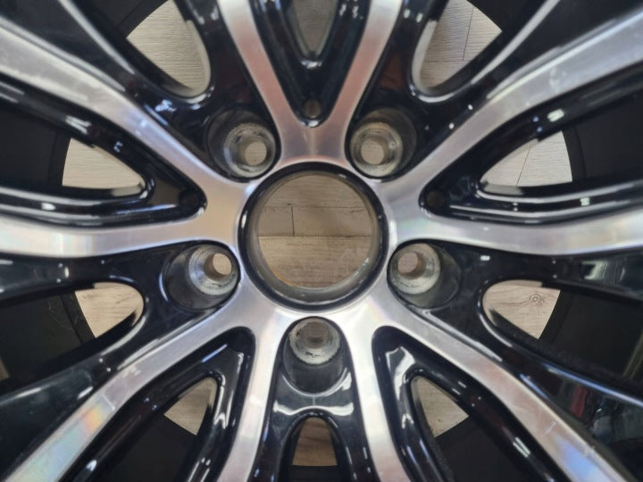 1x Alufelge 18 Zoll A2544015100 Mercedes-Benz Glc Rim Wheel FEL2498080778bx