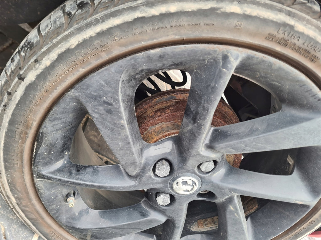 1x Alufelge 17 Zoll 7.0" 4x100 Opel Corsa E Rim Wheel FEL2038495704vw