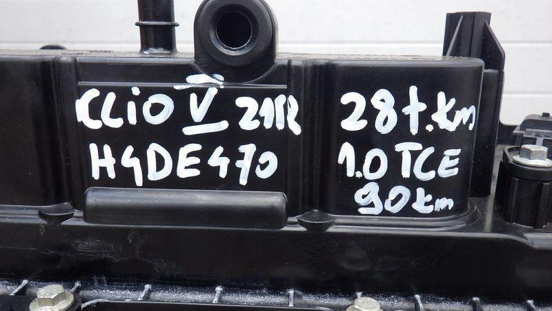 Motor Renault Clio I V H4D470 1.0 TCE 91PS 67kW 28TKm 2020 Benzin Unkomplett