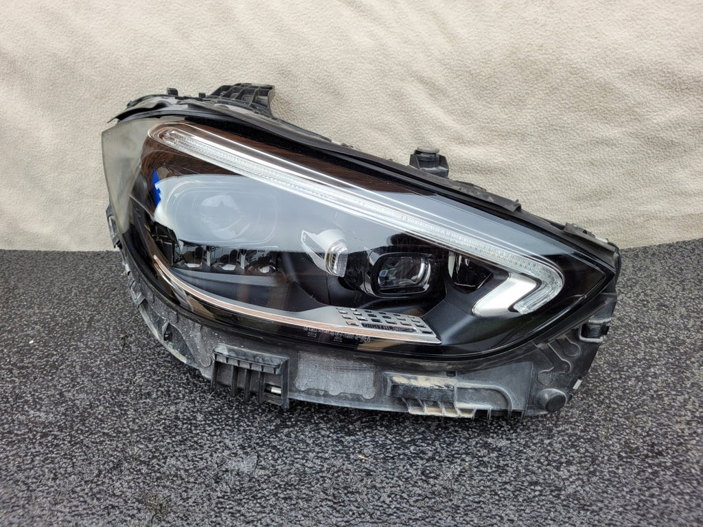 Frontscheinwerfer Mercedes-Benz W206 A2069063003 Full LED Rechts Headlight SCH7319748834sx