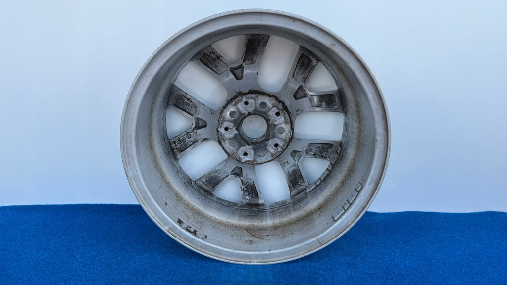 1x Alufelge 17 Zoll 6.5" 5x112 39ET 6856076 BMW F39 X1 F48 Rim Wheel FEL3076113235cv