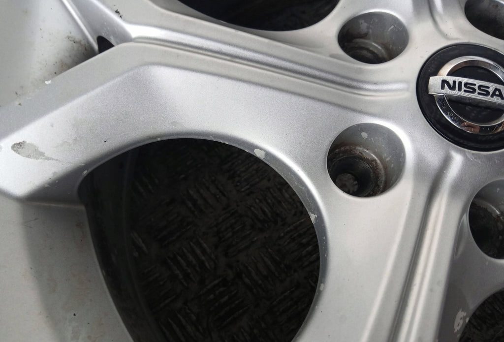 1x Alufelge 17 Zoll 403006PA1A Nissan Juke Rim Wheel FEL6785847984xy