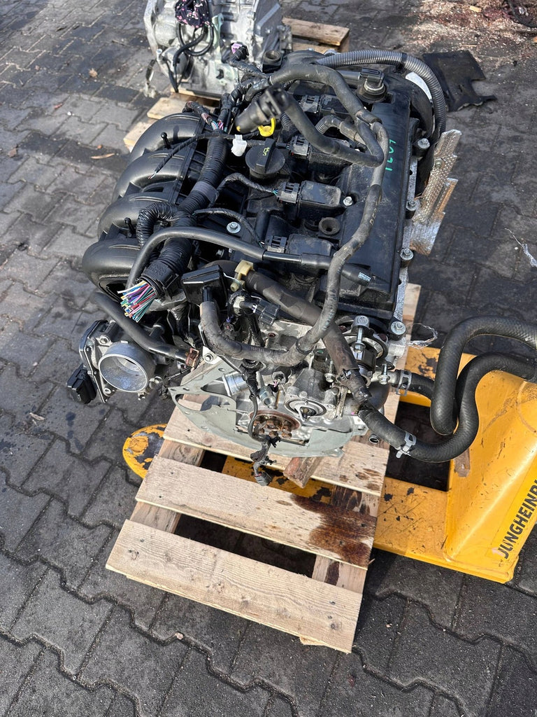 Motor Mazda Cx-3 PE04 PE02 2.0 37TKm Benzin Engine Komplett