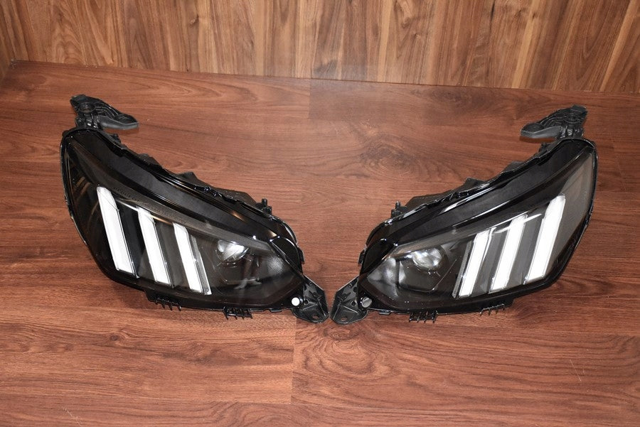 Frontscheinwerfer Peugeot 208 II 9823193480 LED Rechts Scheinwerfer Headlight SCH5670705514yl