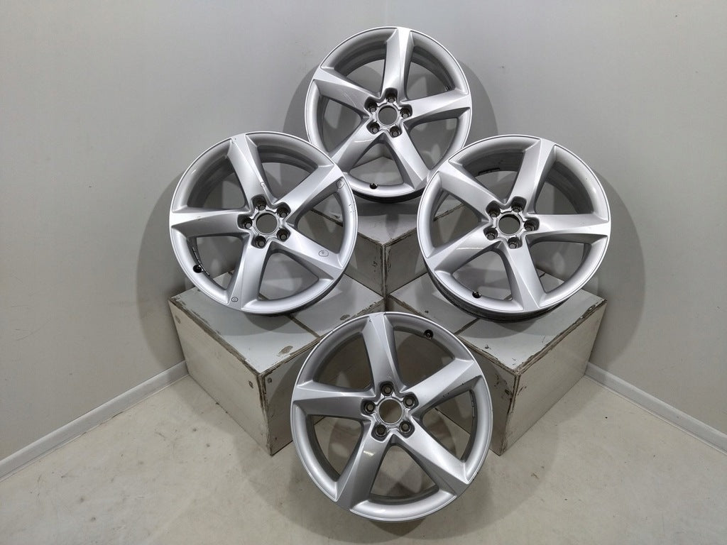 4x Alufelge 19 Zoll 7.5" 5x112 29ET Glanz Grau 4H0601025 Audi A8 Rim Wheel FEL7064501715mt