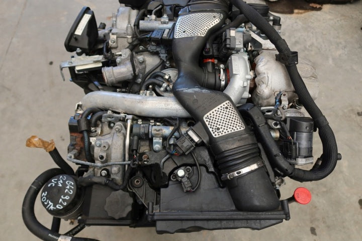 Motor Mercedes-Benz W211 642920 3.2 CDI 205TKm 2005 Diesel Engine Komplett MOT5104393223ou