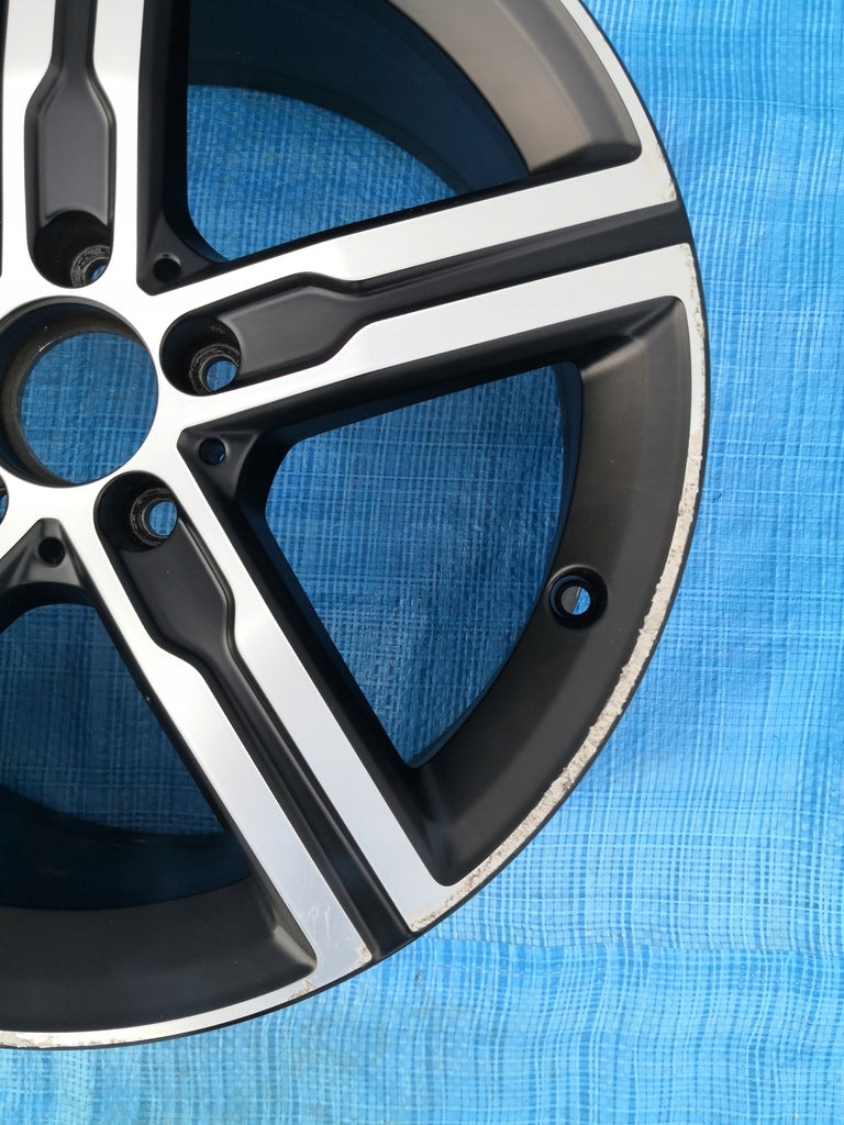 1x Alufelge 18 Zoll 7.5" 5x112 49ET A1774013200 Mercedes-Benz W247 W177 FEL3819869345gd